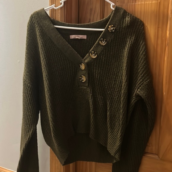 Button Sweater - Picture 1 of 3